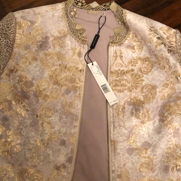 Elie Tahari Glenna Jacket NWT - Picture 6 of 9